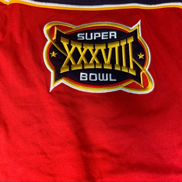 Reebok Super Bowl XXXVIII Onesie 6/9m - Picture 3 of 5